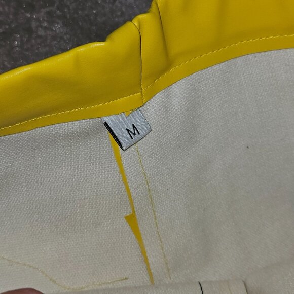 Kill Bill Costume Bride Beatrix Miramax 3pc Costume Wig Jacket PANTS NEED REPAIR - Picture 10 of 16